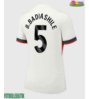 Chelsea Benoit Badiashile #5 Bortatröja Kvinnor 2025-26 Kortärmad